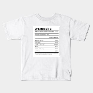 Weinberg Kids T-Shirt